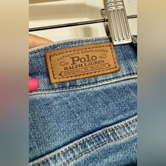 POLO RALPH LAUREN TOMPKINS MIDRISE SKINNY CROP JEANS SIZE 26 - Picture 2 of 8